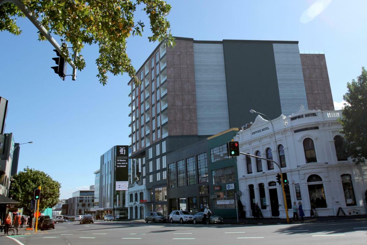 Ramada Suites By Wyndham Victoria Street West Auckland Esterno foto
