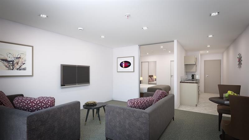 Ramada Suites By Wyndham Victoria Street West Auckland Esterno foto