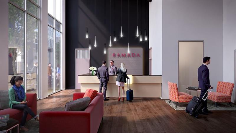 Ramada Suites By Wyndham Victoria Street West Auckland Esterno foto