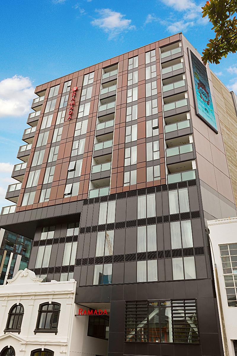 Ramada Suites By Wyndham Victoria Street West Auckland Esterno foto